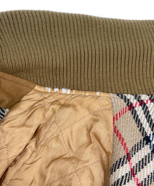 Burberry's（バーバリーズ）Burberry's (バーバリーズ) ウールブルゾン ブラウン サイズ:下記参照の古着・服飾アイテム