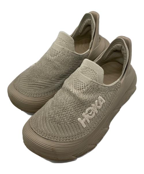 HOKAONEONE（ホカオネオネ）HOKAONEONE (ホカオネオネ) RESTORE TC ベージュ サイズ:SIZE 25cmの古着・服飾アイテム