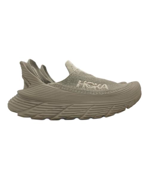 HOKAONEONE（ホカオネオネ）HOKAONEONE (ホカオネオネ) RESTORE TC ベージュ サイズ:SIZE 25cmの古着・服飾アイテム