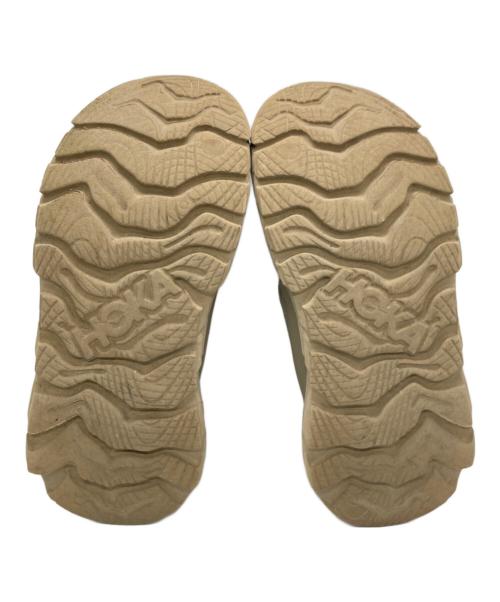 HOKAONEONE（ホカオネオネ）HOKAONEONE (ホカオネオネ) RESTORE TC ベージュ サイズ:SIZE 25cmの古着・服飾アイテム
