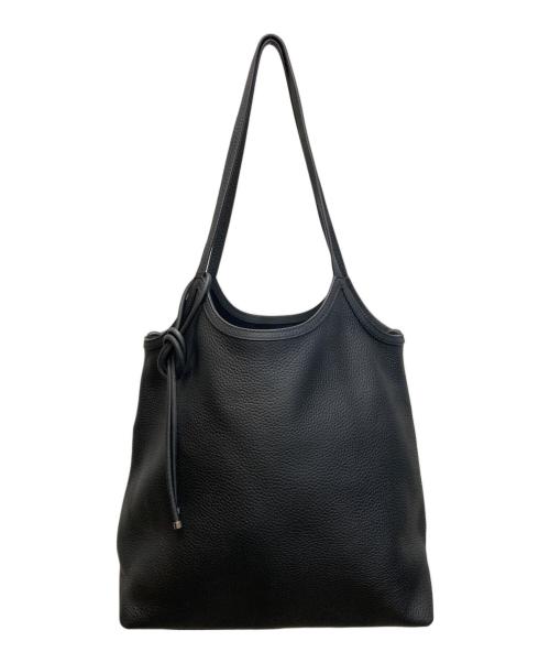 VASIC（ヴァジック）VASIC (ヴァジック) LOOP レザートートバッグ ブラック サイズ:下記参照の古着・服飾アイテム