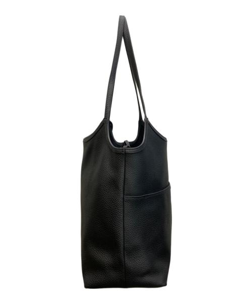 VASIC（ヴァジック）VASIC (ヴァジック) LOOP レザートートバッグ ブラック サイズ:下記参照の古着・服飾アイテム