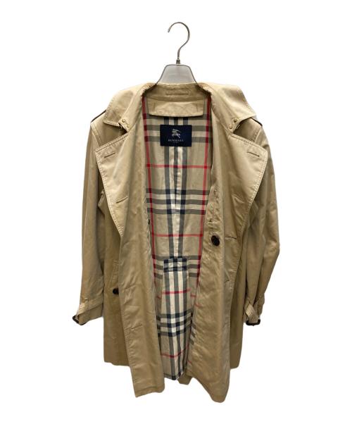 BURBERRY LONDON（バーバリーロンドン）BURBERRY LONDON (バーバリーロンドン) トレンチコート ベージュ サイズ:Lの古着・服飾アイテム