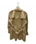 BURBERRY LONDON (バーバリーロンドン) トレンチコート ベージュ サイズ:L：14000円