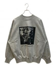 FreshService×ACTUAL SOURCE（フレッシュサービス×アクチュアルソース）の古着「LIGHT OZ CREW NECK SWEAT」｜グレー