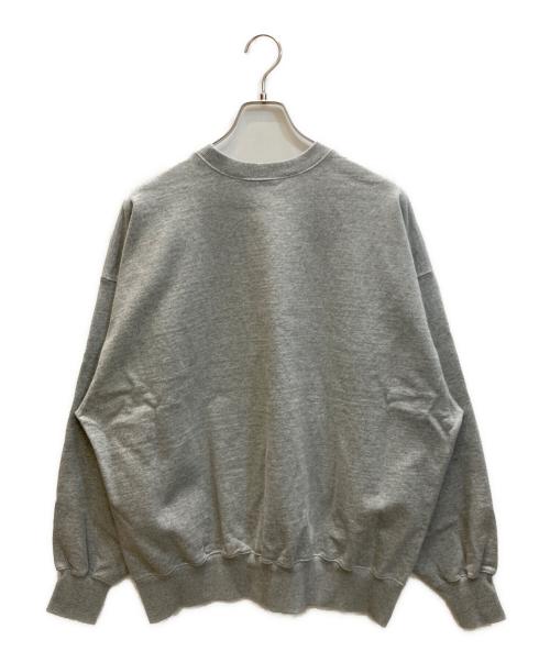 FreshService（フレッシュサービス）FreshService (フレッシュサービス) Actual Source (アクチュアルソース) LIGHT OZ CREW NECK SWEAT グレー サイズ:SIZE Lの古着・服飾アイテム