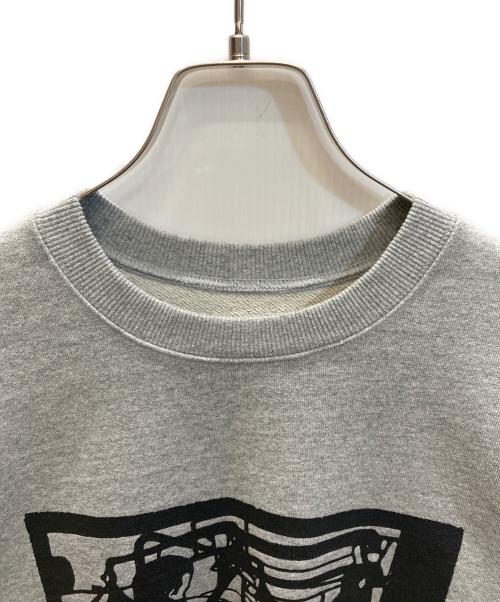 FreshService（フレッシュサービス）FreshService (フレッシュサービス) Actual Source (アクチュアルソース) LIGHT OZ CREW NECK SWEAT グレー サイズ:SIZE Lの古着・服飾アイテム