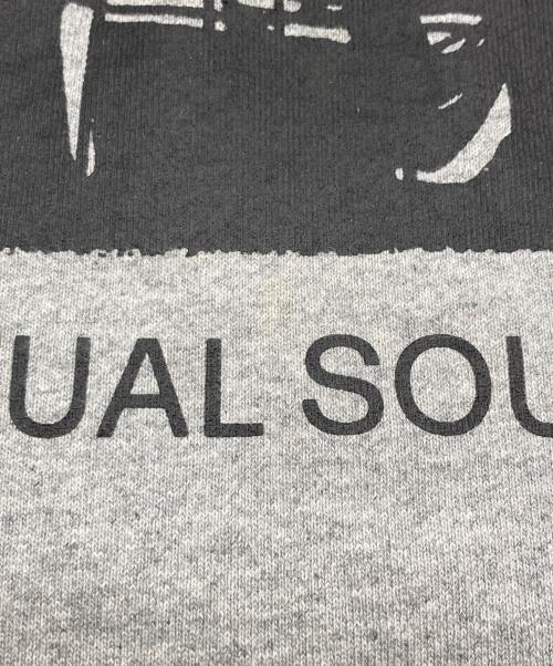 FreshService（フレッシュサービス）FreshService (フレッシュサービス) Actual Source (アクチュアルソース) LIGHT OZ CREW NECK SWEAT グレー サイズ:SIZE Lの古着・服飾アイテム