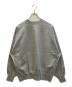 FreshService (フレッシュサービス) Actual Source (アクチュアルソース) LIGHT OZ CREW NECK SWEAT グレー サイズ:SIZE L：9000円