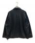 STILL BY HAND (スティルバイハンド) ウールシルクロングスリーブポロシャツ ブラック サイズ:SIZE 48：10000円