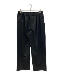 STEVEN ALAN（スティーブンアラン）の古着「ヴィンテージツイル スノー パンツ」｜ブラック