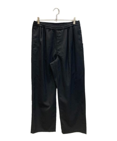 STEVEN ALAN（スティーブンアラン）STEVEN ALAN (スティーブンアラン) ヴィンテージツイル スノー パンツ ブラック サイズ:SIZE L 未使用品の古着・服飾アイテム