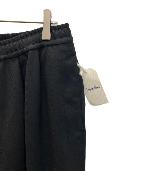 STEVEN ALAN（スティーブンアラン）STEVEN ALAN (スティーブンアラン) ヴィンテージツイル スノー パンツ ブラック サイズ:SIZE L 未使用品の古着・服飾アイテム