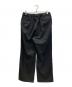 STEVEN ALAN (スティーブンアラン) ヴィンテージツイル スノー パンツ ブラック サイズ:SIZE L 未使用品：10000円