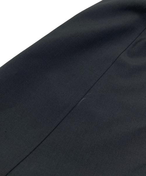 THE RERACS（ザ リラクス）THE RERACS (ザ リラクス) 1LDK (ワンエルディーケー) F/STORE バルーンカーディガンシャツ ブラック サイズ:SIZE 48の古着・服飾アイテム