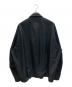 THE RERACS (ザ リラクス) 1LDK (ワンエルディーケー) F/STORE バルーンカーディガンシャツ ブラック サイズ:SIZE 48：19000円