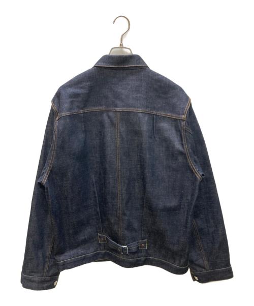HYKE（ハイク）HYKE (ハイク) GENDERLESS DENIM JACKET TYPE1/REGULAR FIT インディゴ サイズ:SIZE 5の古着・服飾アイテム