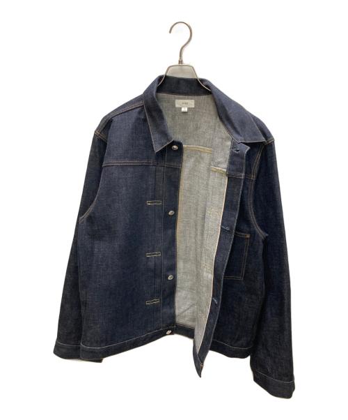 HYKE（ハイク）HYKE (ハイク) GENDERLESS DENIM JACKET TYPE1/REGULAR FIT インディゴ サイズ:SIZE 5の古着・服飾アイテム