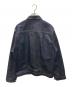 HYKE (ハイク) GENDERLESS DENIM JACKET TYPE1/REGULAR FIT インディゴ サイズ:SIZE 5：28000円