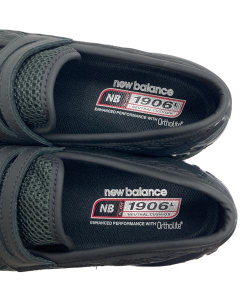 NEW BALANCE（ニューバランス）NEW BALANCE (ニューバランス) 1906L スニーカーローファー ブラック サイズ:SIZE 23.5cmの古着・服飾アイテム