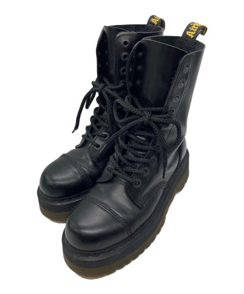 Dr.Martens（ドクターマーチン）Dr.Martens (ドクターマーチン) CRAZY BOMB ブラック サイズ:SIZE UK6の古着・服飾アイテム