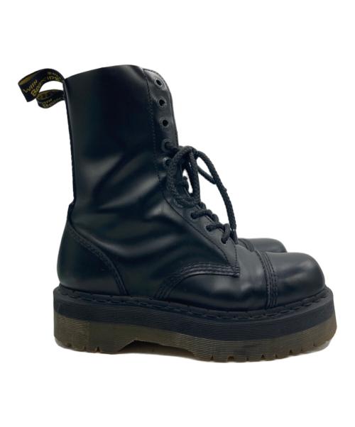 Dr.Martens（ドクターマーチン）Dr.Martens (ドクターマーチン) CRAZY BOMB ブラック サイズ:SIZE UK6の古着・服飾アイテム