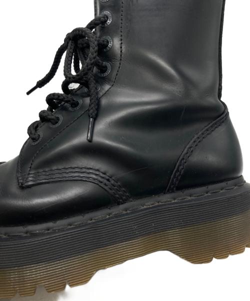 Dr.Martens（ドクターマーチン）Dr.Martens (ドクターマーチン) CRAZY BOMB ブラック サイズ:SIZE UK6の古着・服飾アイテム