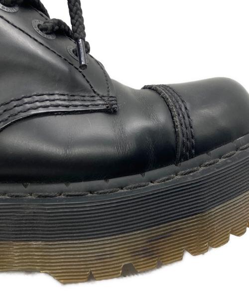 Dr.Martens（ドクターマーチン）Dr.Martens (ドクターマーチン) CRAZY BOMB ブラック サイズ:SIZE UK6の古着・服飾アイテム