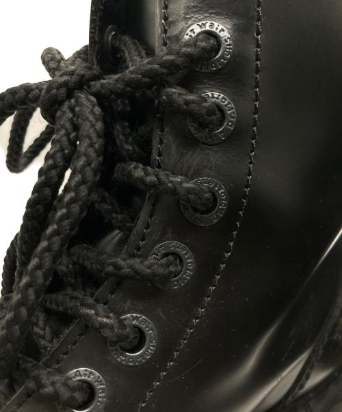 Dr.Martens（ドクターマーチン）Dr.Martens (ドクターマーチン) CRAZY BOMB ブラック サイズ:SIZE UK6の古着・服飾アイテム