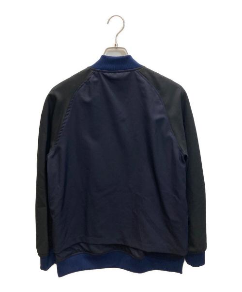 DISCOVERED（ディスカバード）DISCOVERED (ディスカバード) ウールブルゾン ネイビー サイズ:SIZE 0 未使用品の古着・服飾アイテム