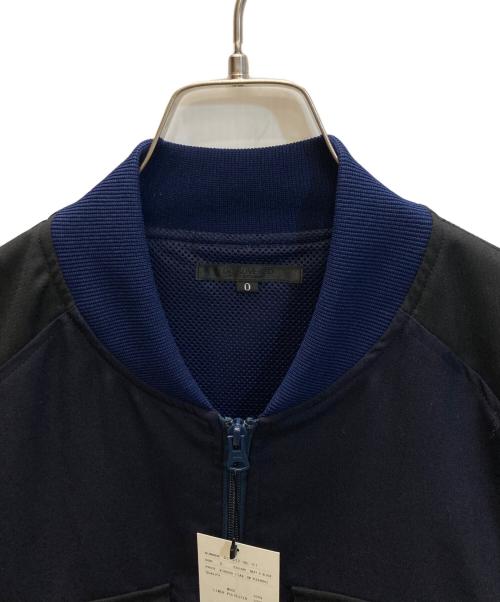 DISCOVERED（ディスカバード）DISCOVERED (ディスカバード) ウールブルゾン ネイビー サイズ:SIZE 0 未使用品の古着・服飾アイテム
