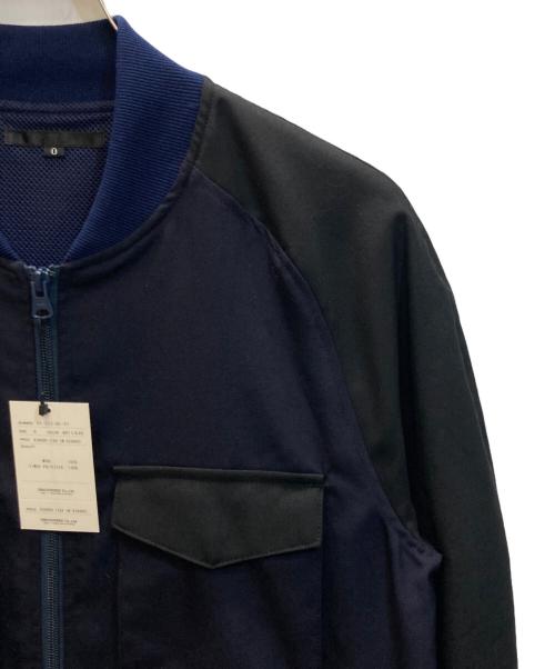 DISCOVERED（ディスカバード）DISCOVERED (ディスカバード) ウールブルゾン ネイビー サイズ:SIZE 0 未使用品の古着・服飾アイテム