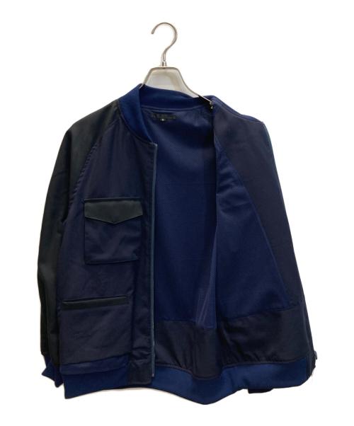 DISCOVERED（ディスカバード）DISCOVERED (ディスカバード) ウールブルゾン ネイビー サイズ:SIZE 0 未使用品の古着・服飾アイテム