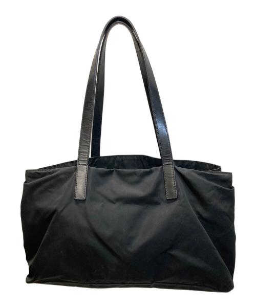 PRADA（プラダ）PRADA (プラダ) ナイロントートバッグ ブラック サイズ:下記参照の古着・服飾アイテム