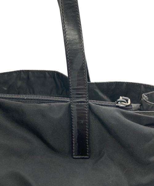 PRADA（プラダ）PRADA (プラダ) ナイロントートバッグ ブラック サイズ:下記参照の古着・服飾アイテム