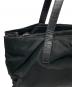 中古・古着 PRADA (プラダ) ナイロントートバッグ ブラック サイズ:下記参照：20000円