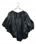 CECILIE BAHNSENセシリーバンセン）の古着「SARINA SKIRT」｜ブラック