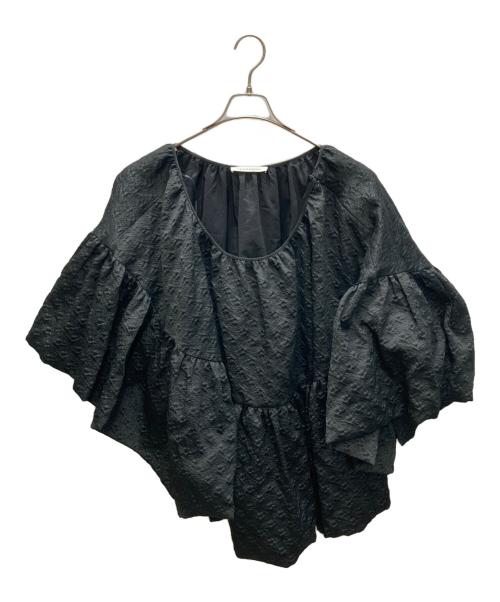 CECILIE BAHNSEN（セシリーバンセン）Cecilie Bahnsen (セシリーバンセン) SARINA SKIRT ブラック サイズ: UK 8の古着・服飾アイテム