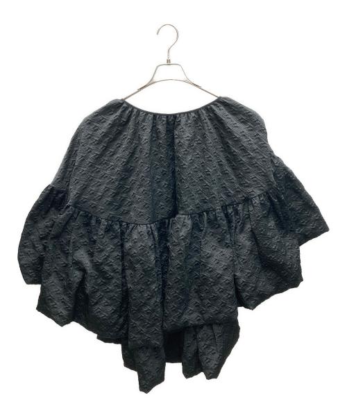 CECILIE BAHNSEN（セシリーバンセン）Cecilie Bahnsen (セシリーバンセン) SARINA SKIRT ブラック サイズ: UK 8の古着・服飾アイテム