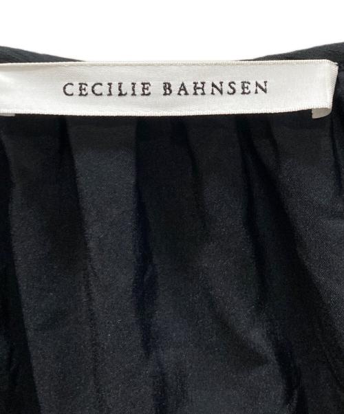 CECILIE BAHNSEN（セシリーバンセン）Cecilie Bahnsen (セシリーバンセン) SARINA SKIRT ブラック サイズ: UK 8の古着・服飾アイテム