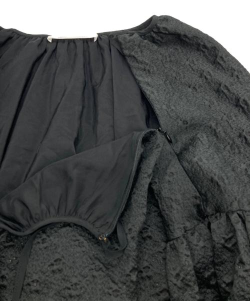 CECILIE BAHNSEN（セシリーバンセン）Cecilie Bahnsen (セシリーバンセン) SARINA SKIRT ブラック サイズ: UK 8の古着・服飾アイテム