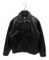 GAP（ギャップ）の古着「レザージャケット」｜ブラック