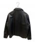 GAP (ギャップ) レザージャケット ブラック サイズ:M：25000円