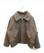 atrctrアトラクタ）の古着「Wool melton 3way MK3」｜ベージュ