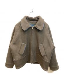 atrctr（アトラクタ）の古着「Wool melton 3way MK3」｜ベージュ