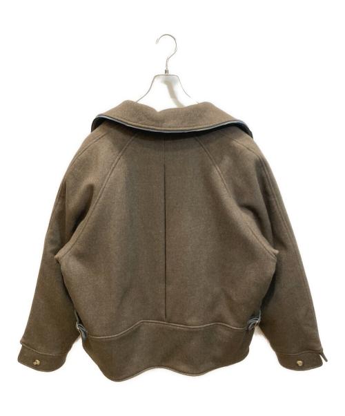 atrctr（アトラクタ）atrctr (アトラクタ) Wool melton 3way MK3 ベージュ サイズ:2の古着・服飾アイテム