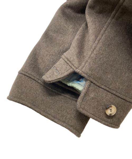 atrctr（アトラクタ）atrctr (アトラクタ) Wool melton 3way MK3 ベージュ サイズ:2の古着・服飾アイテム