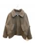 atrctr（アトラクタ）の古着「Wool melton 3way MK3」｜ベージュ