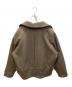 atrctr (アトラクタ) Wool melton 3way MK3 ベージュ サイズ:2：37000円