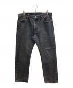 LEVI'S×BEAMSリーバイス×ビームス）の古着「501 セルビッジデニムパンツ」｜ブラック
